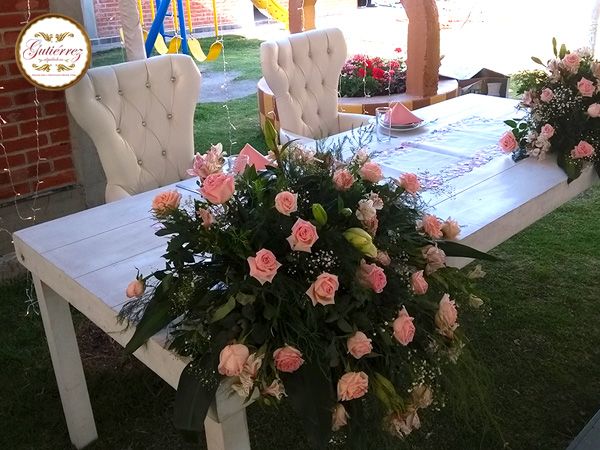 Sillón para novios y quinceañeras
