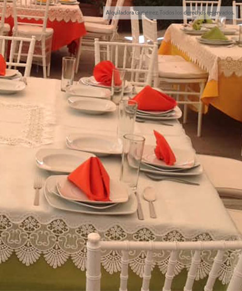 Vajilla cuadrada de porcelana